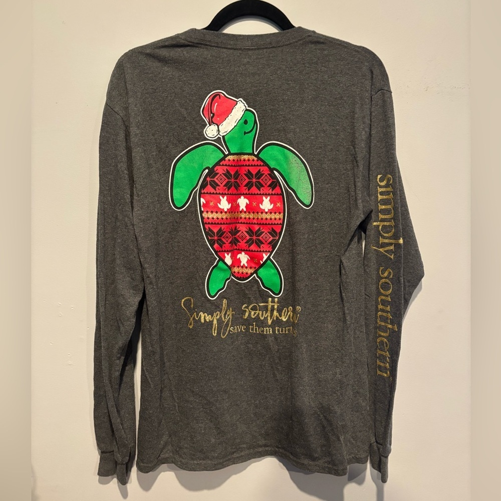 💕3/$25💕 Simply Southern “Save the Turtles” Long Sleeve